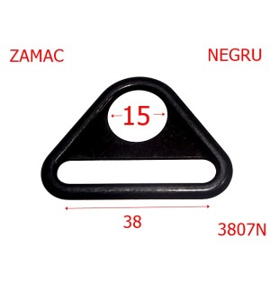 3807N/INEL TRIUNGHIULAR-38-mm---negru-23B1----