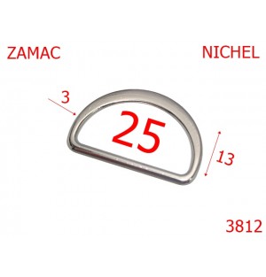 3812/INEL D TURNAT-25-mm-3-NICHEL-7J7/3A2/3D2/--36