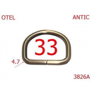 3826A/INEL D-33-mm-4.7-ANTIC -1B2--