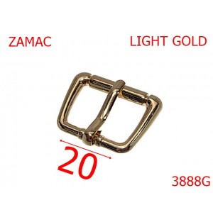3888G/CATARAMA 20 mm-20-mm---gold light--7L7-7J7--