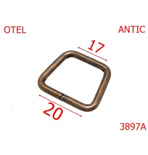 3897A/INEL TRAPEZOIDAL-20-mm-3-antic--3L7-7i3--