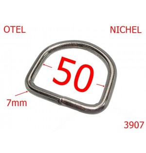 3907/INEL D 5 cm-50-mm-7-NICHEL-1A7--
