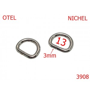 3908/INEL D 1.3 cm-13-mm-3-NICHEL-2G4--