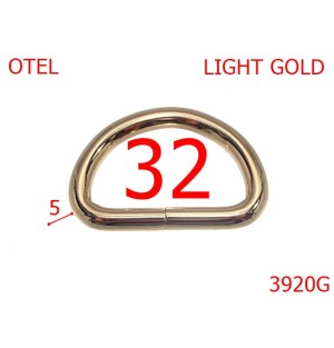 3920G/INEL D-32-mm-5-gold light--3E6-12E17/6E17/6E18--