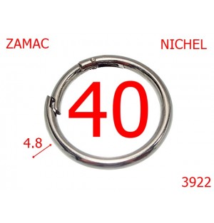 3922/INEL CARABINA-40-mm-4.8-NICHEL-5i5/5i7--