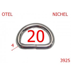 3925/INEL D-20-mm-4-NICHEL-12D16/12C15--