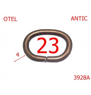 3928A/INEL OVAL-23-mm-4-ANTIC-3G6--