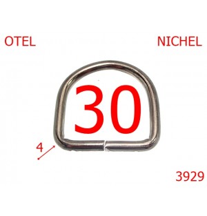 3929/INEL D-30-mm-4-NICHEL-3C1--