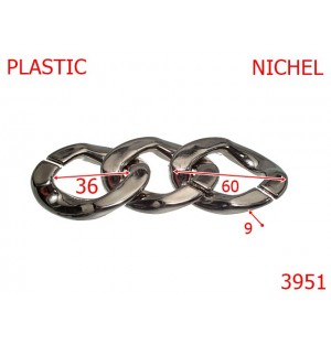 3951/ZA LANT PLASTIC-60-mm-9-NICHEL---