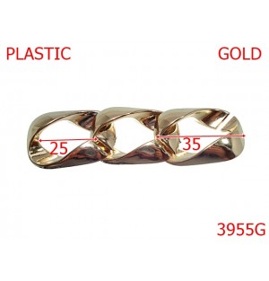3955G/ZA LANT PLASTIC-35-mm---gold-----
