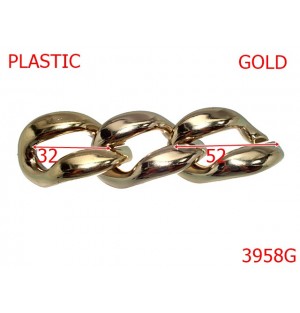 3958G/ZA LANT PLASTIC-52-mm---gold-----