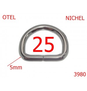 3980/INEL D-25-mm-5-nichel-----