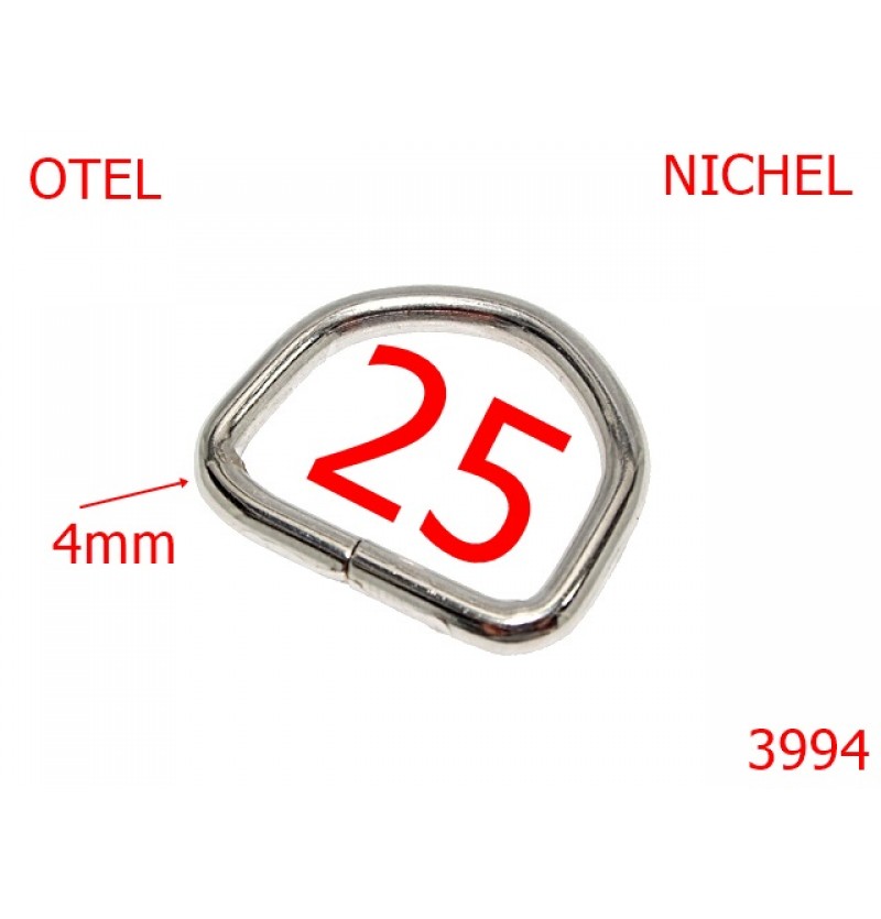 3994/INEL D-25-mm-4-nichel---2D4-2E7--