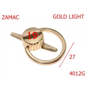 4012G/SUSTINATOR POSETA-27-mm---gold light-----