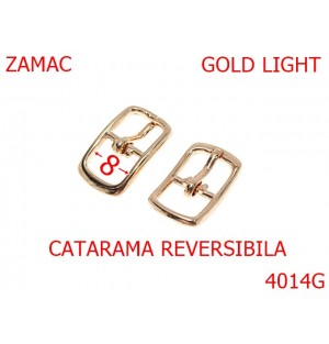 4014G/CATARAMA REVERSIBILA-8-mm---gold light-15B4----