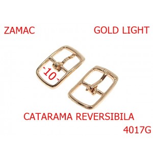 4017G/CATARAMA REVERSIBILA-10-mm---GOLD LIGHT---