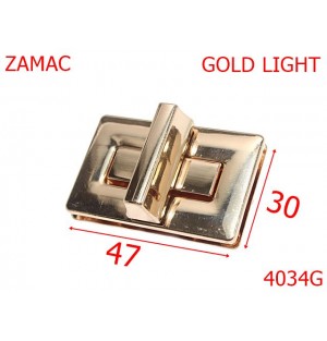 4034G/INCHIZATOARE-47X30-mm---GOLD LIGHT-12E8--