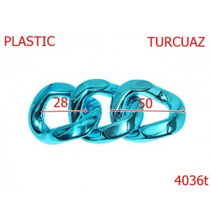 4036t/ZA LANT PLASTIC-50-mm---TURCUAZ-----