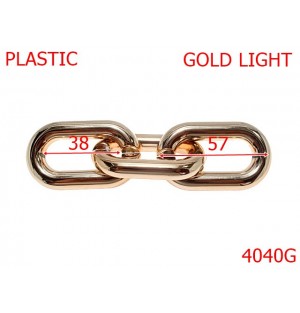 4040G/ZA LANT PLASTIC-57-mm---GOLD LIGHT---