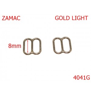 4041G/REGLAJ ELASTIC-8-mm---gold light---AP21--AP20