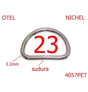 4057PET/INEL D SUDAT-23-mm-3.2-nichel---AN2/AN3--