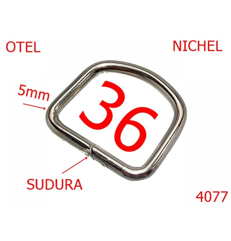 4077/INEL SUDAT-36-mm-5-nichel---2B2--