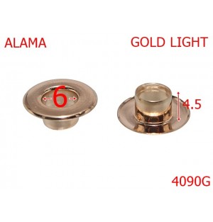4090G/OCHET ALAMA-6-mm---GOLD LIGHT---