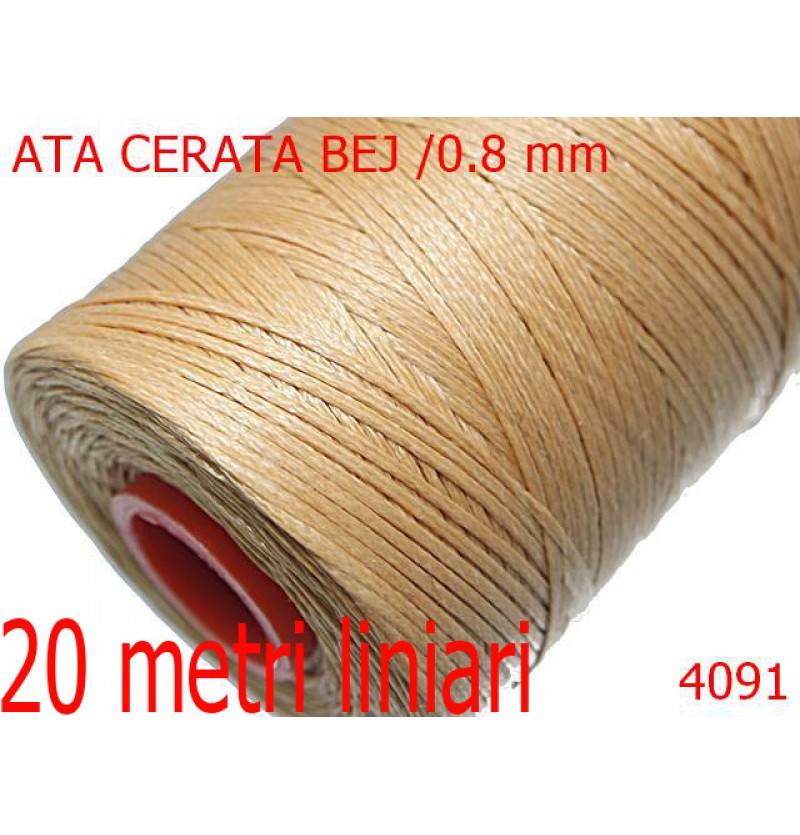 4091/ATA CERATA -0.8-mm---bej-----