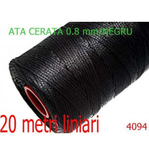 4094/ATA CERATA -0.8-mm---negru-----