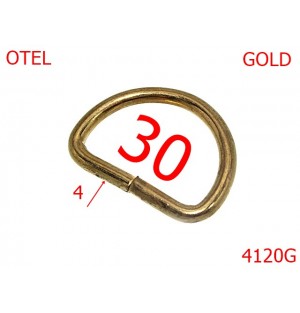 4120G/INEL D-30-mm-4-gold-----