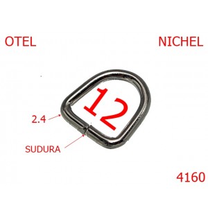 4160/INEL D SUDAT-12-mm-2.4-NICHEL---
