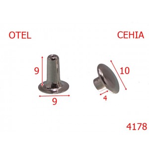 4178/Rivet simplu strong Cehia -10-mm-otel---nichel-15B6----