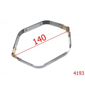 4193/Rama metalica  elastica -205-mm-otel---------