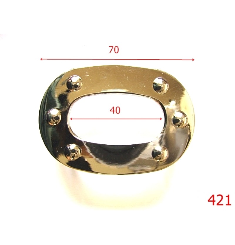 421/ORNAMENTE POSETA-70-mm---nichel-15B8--3G7--L29