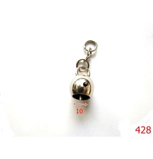 428/CLOPOTEI POSETA-10-mm---nichel-----