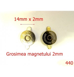 440/AUFRAISER MAGNETIC  14 MM-14-mm---NICHEL-7E5--N38