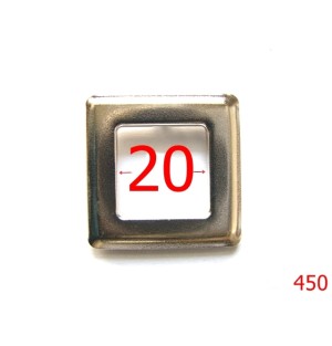 450/OCHET PATRAT NIKEL-20-mm---nichel---2E8--N40