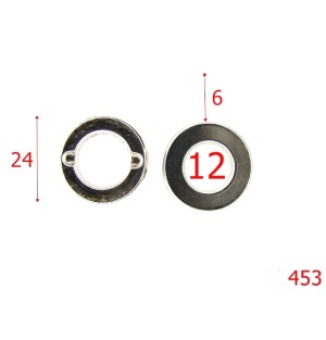 453/OCHET  12.5MM  NIKEL-12-mm---nichel---2F7--E14