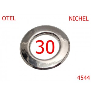 4544/Ochet rotund genta-30-mm-otel--nichel-----