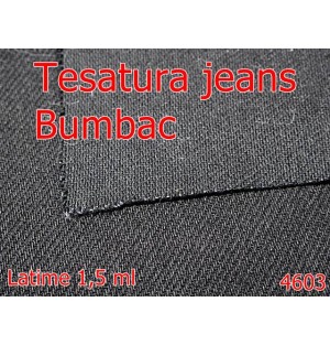 4603/Tesatura jeans  bumbac-1500-mm-BBC--negru-----