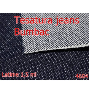4604/Tesatura jeans  bumbac-1500-mm-BBC--bleumarin-----