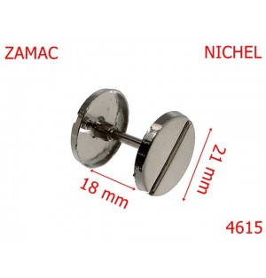4615/Galtera plata-15-mm-zamac--nichel---11A2--