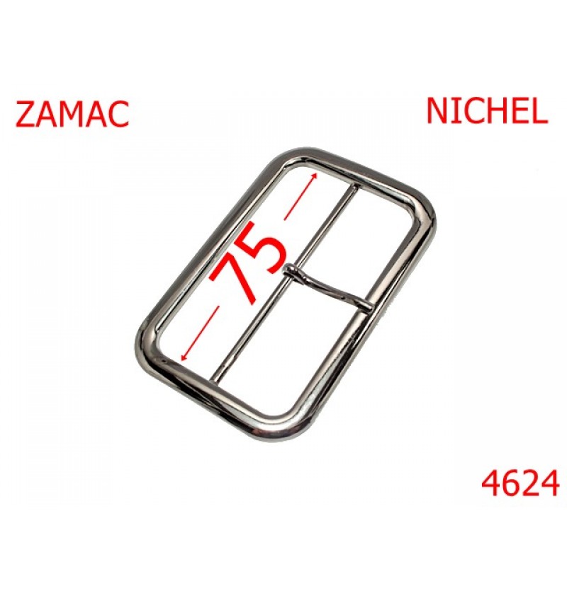 4624/Catarama supradimensionata-75-mm-zamac--nichel-6G2-6K8-7l5-7k7--