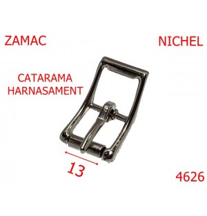 4626/Catarama harnnasament-13-mm-zamac--nichel--10C26---