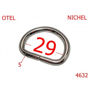 4632/Inel D-29-mm-otel-5-nichel---2A8--