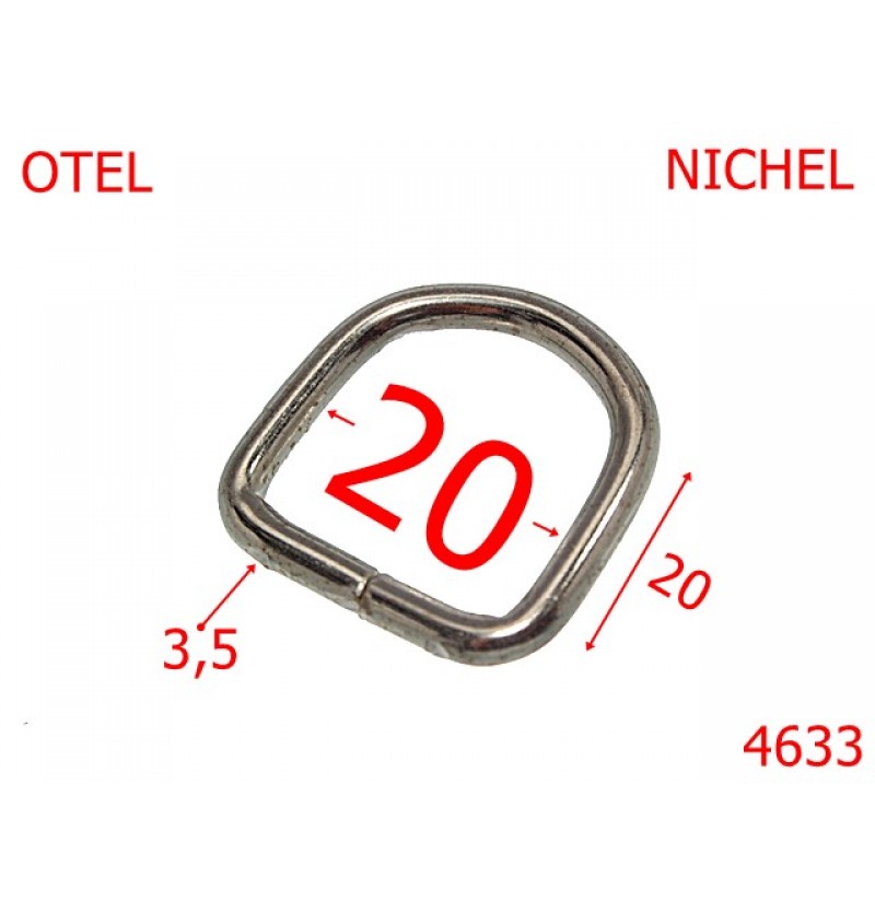 4633/Inel D-20-mm-otel-3.5-nichel--2C4---