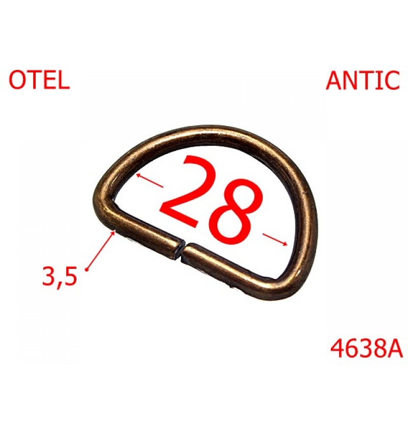 4638A/Inel D-28-mm-otel-3.5-antic---2E6--