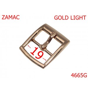 4665G/Catarama marochinarie si incaltaminte-19-mm-zamac--gold light--7K6-6D8---