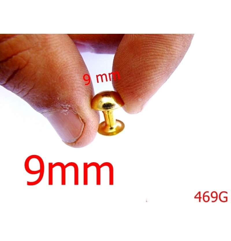 469G/BUMBI ORNAMENTALI  9MM / GOLD-9-mm---gold---4G2-4L4-S9