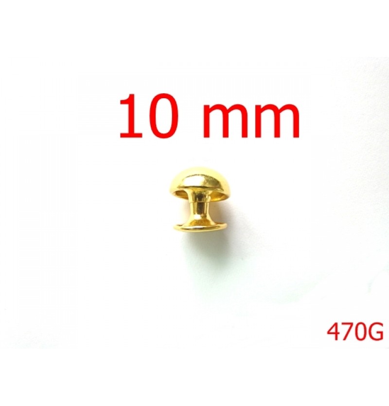 470G/BUMBI 10MM GOLD-10-mm---gold-----